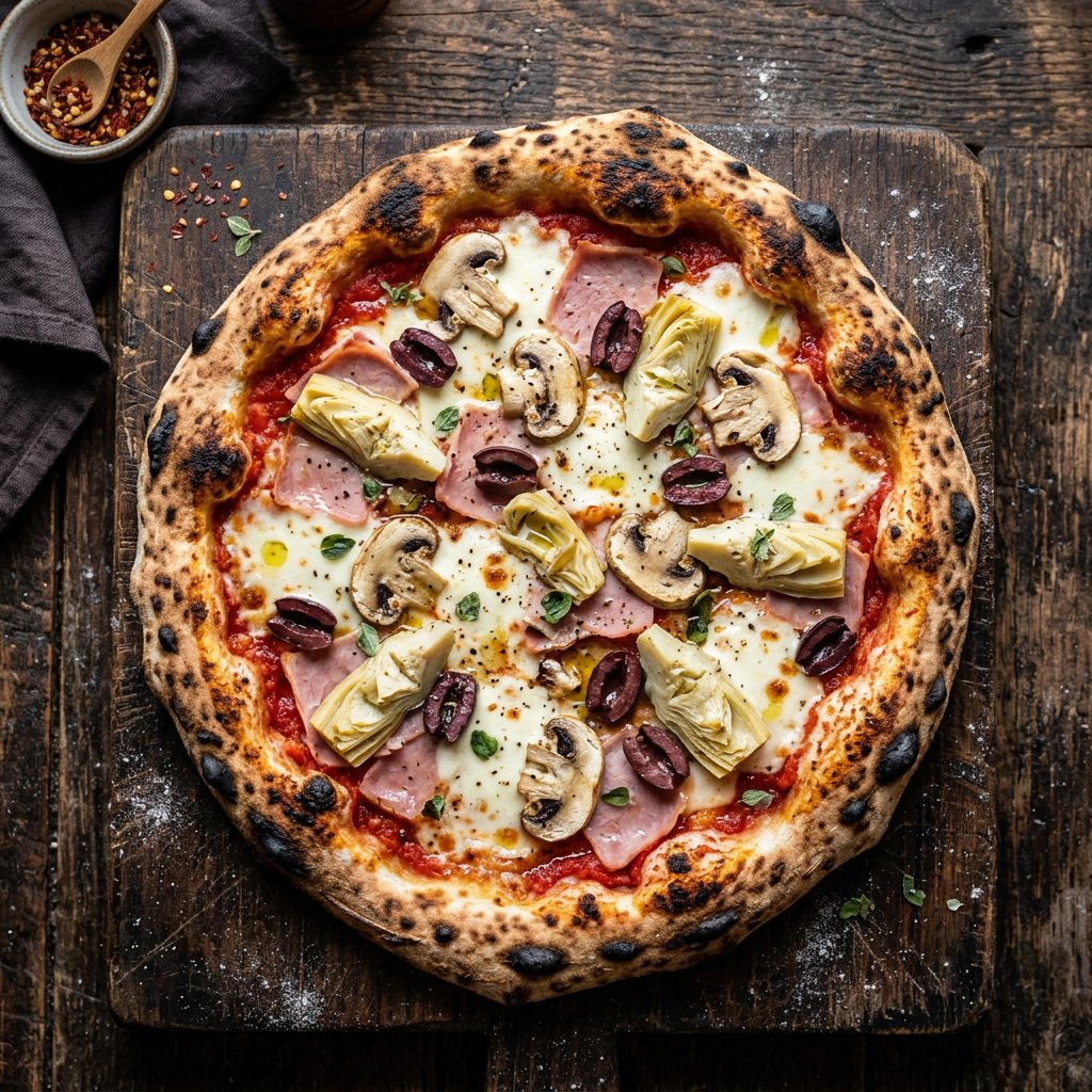 Pizza Capricciosa