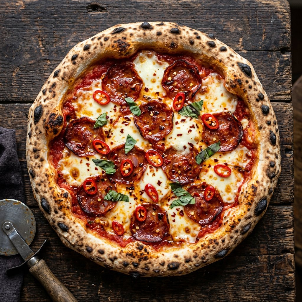 Pizza Diavola