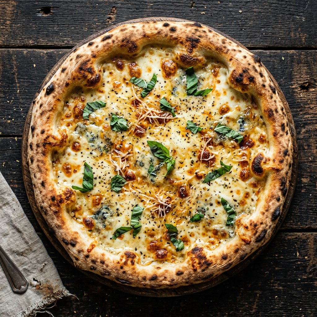 Pizza Quattro Formaggi