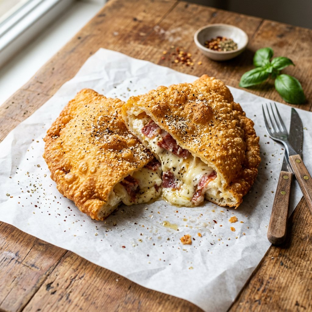 Pizza fritta