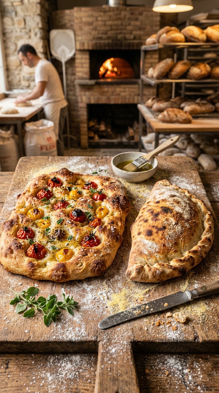 Focacce al forno
