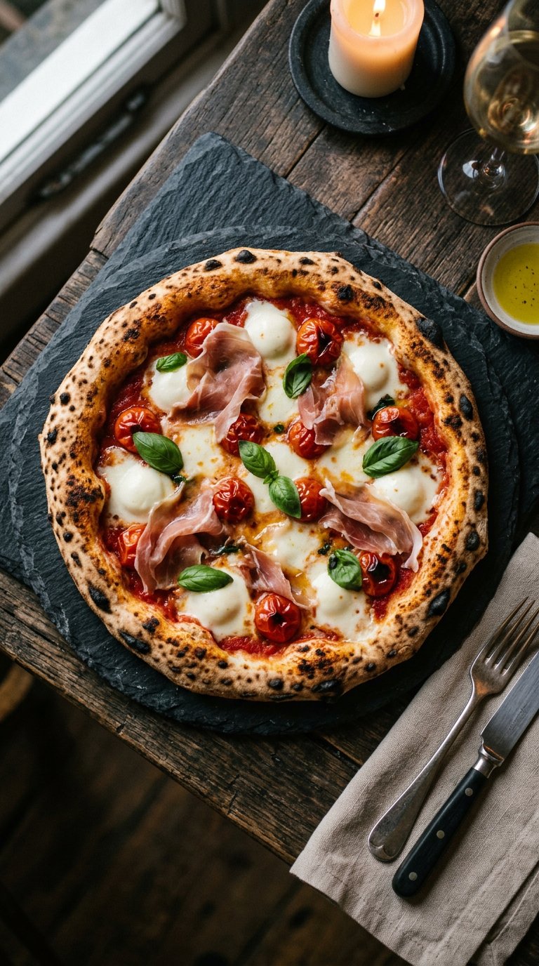 Pizze gourmet